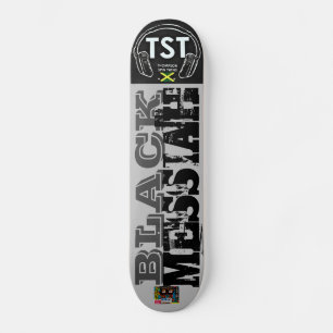 BLACK MESSIAH Skateboard
