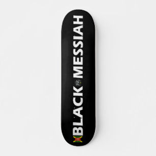 BLACK MESSIAH Skateboard, 7¾" Deck Skateboard