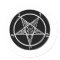 black metal, baphomet of darkness!