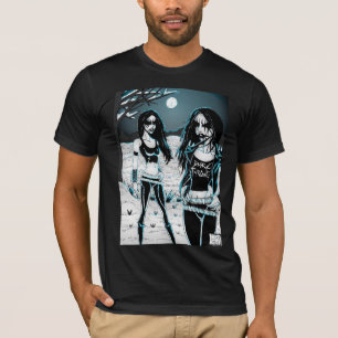 Black Metal Chicks T-Shirt