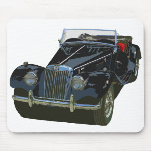 Black MG TF 1500 Mouse Pad