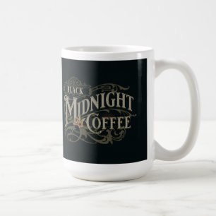 Black Midnight Coffee mug