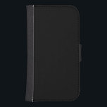 Black, Midnight Moss Wallet Case<br><div class="desc">Wallet Case</div>
