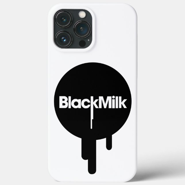 Black Milk Phone Case (Back)
