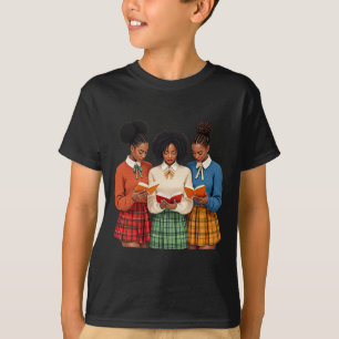 Black Minds Problem Read Book Knowledge Black Hist T-Shirt