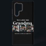 Black Minimal Retro We Love You Grandma 3 Picture Samsung Galaxy Case<br><div class="desc">This is a Black Minimal Retro We Love You Grandma 3 Picture Galaxy Phone Case!


This is the perfect gift for Mother's Day!</div>