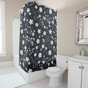 Black Minimalist Gentle Garden Wildflowers Nursery