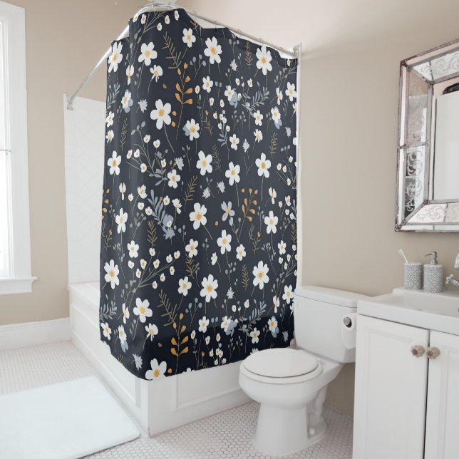 Black Minimalist Gentle Garden Wildflowers Nursery (In Situ)