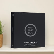 Black Minimalist Modern Business Logo Branded