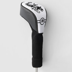 Black Mister Pro Triceratops Skilled Ancient Golf Head Cover