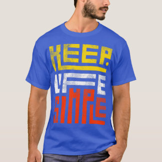 Black Modern Modern Typography Motivational Quotes T-Shirt