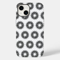 Black Modern Sunbursts