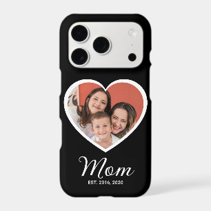 Black Mom Established Script Photo Case-Mate