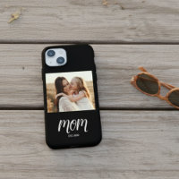 Black Mom Established Script Photo Case-Mate iPhon