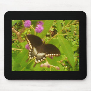 Black Monarch Mouse Pad