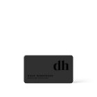 Black Monogram Minimalist Modern Professional