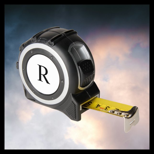 Black Monogram on White Handyman Gift Tool 1 (Creator Uploaded)