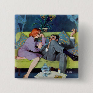 Black Monte's Last Raid 2 Inch Square Button