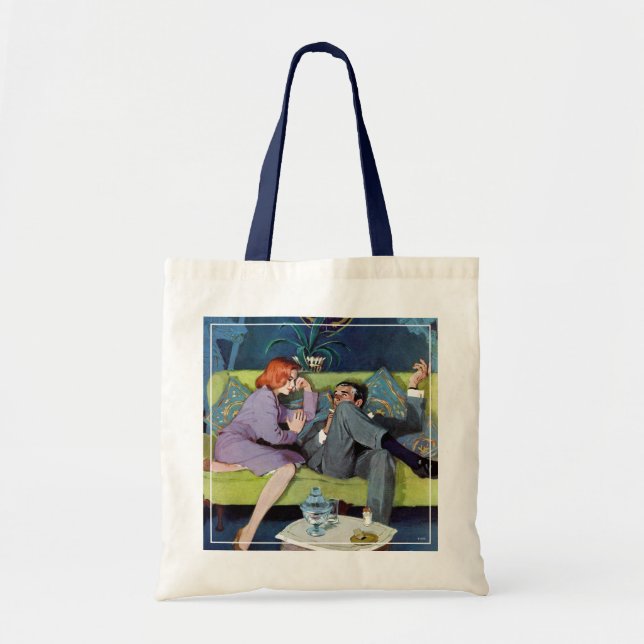 Black Monte's Last Raid Tote Bag (Front)
