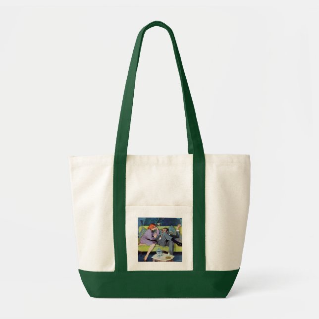 Black Monte's Last Raid Tote Bag (Front)