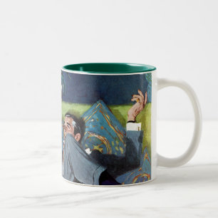 Black Monte's Last Raid Two-Tone Coffee Mug