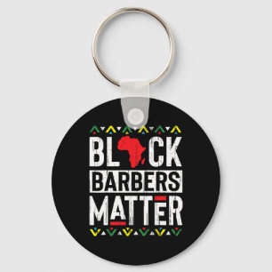 Black Month Barbers Problem History African Women Keychain