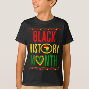 Black Month, Juneteenth, Black History Month T-Shirt