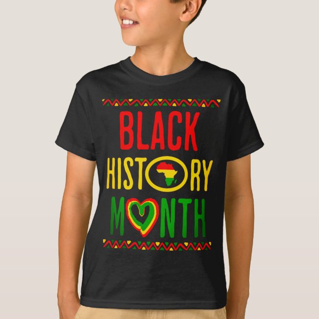Black Month, Juneteenth, Black History Month T-Shirt (Front)