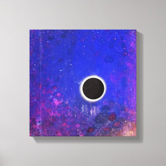 Black Moon Night – Moody Canvas Print