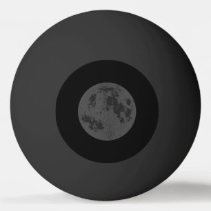 Black Moon Ping Pong Ball
