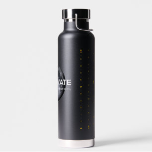 Black Moon Protovate Services Water Bottle
