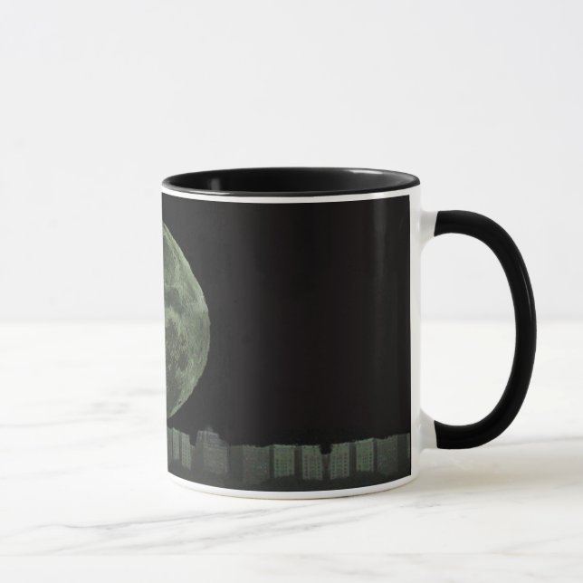 Black Moon Rising Mug (Right)