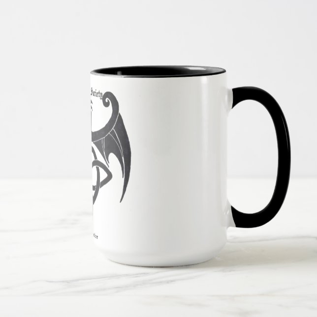 Black Moon SOciety Loyal Member Dragon Mug (Right)