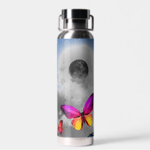BLACK MOON THOR INSULATED BOTTLE WITH CUSTOM NAME