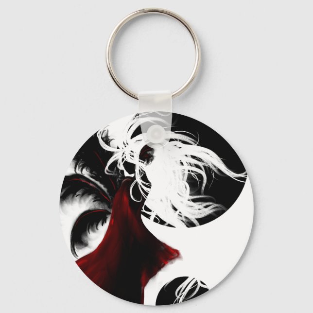 Black Moons: Keychain (Front)