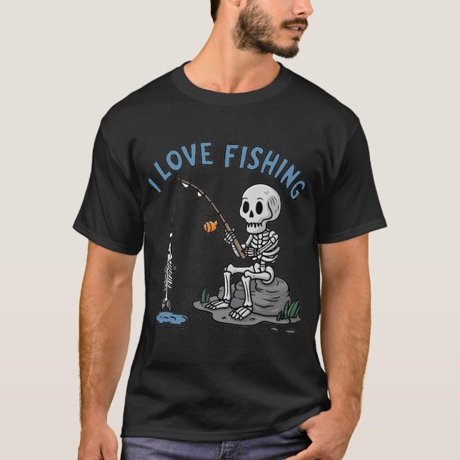 Black Moor Fish T-Shirt (Front)