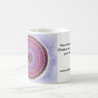 Black Morphing Mug - Crown Chakra