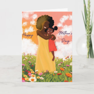 Black Mother's Day CArd