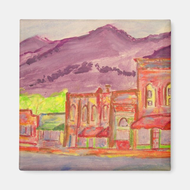 black mountain art magnet (Front)