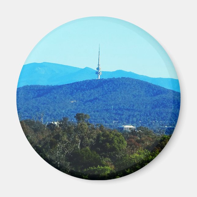 Black Mountain – Canberra Magnet (Front)