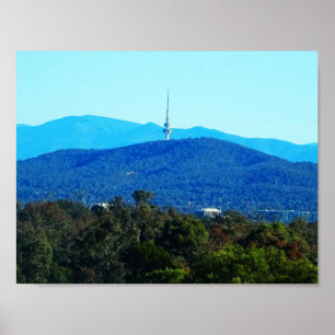 Black Mountain – Canberra Poster