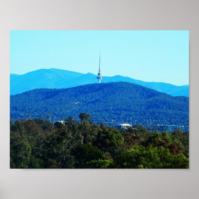 Black Mountain – Canberra Poster (Front)