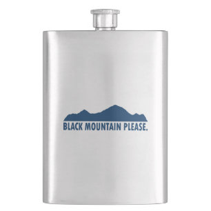 Black Mountain New Hampshire Please Hip Flask