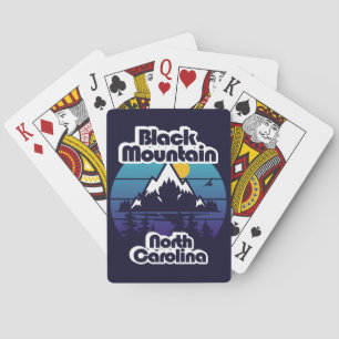 Black Mountain, North Carolina Playing Cards