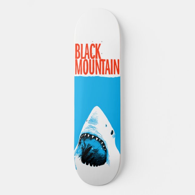 Black Mountain- Shark Dive Skateboard (Front)
