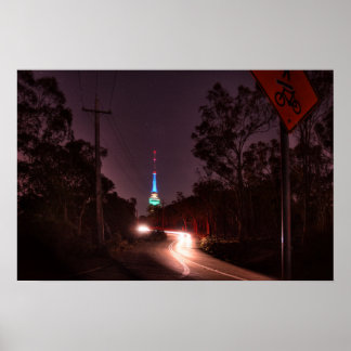 Black Mountain Tower Poster