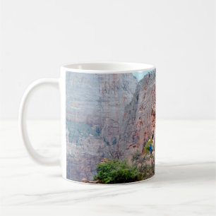 BLACK MOUNTAIN UNDER CLEAR NIGHT SKY COFFEE MUG