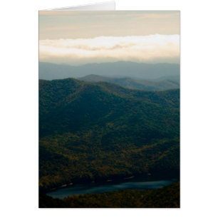 Black Mountains and Swannanoa River