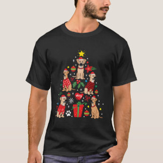 Black Mouth Cur Ornament Tree Dog Mom Dad Gift For T-Shirt