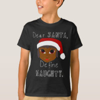 Black mrs claus santa define naughty black family